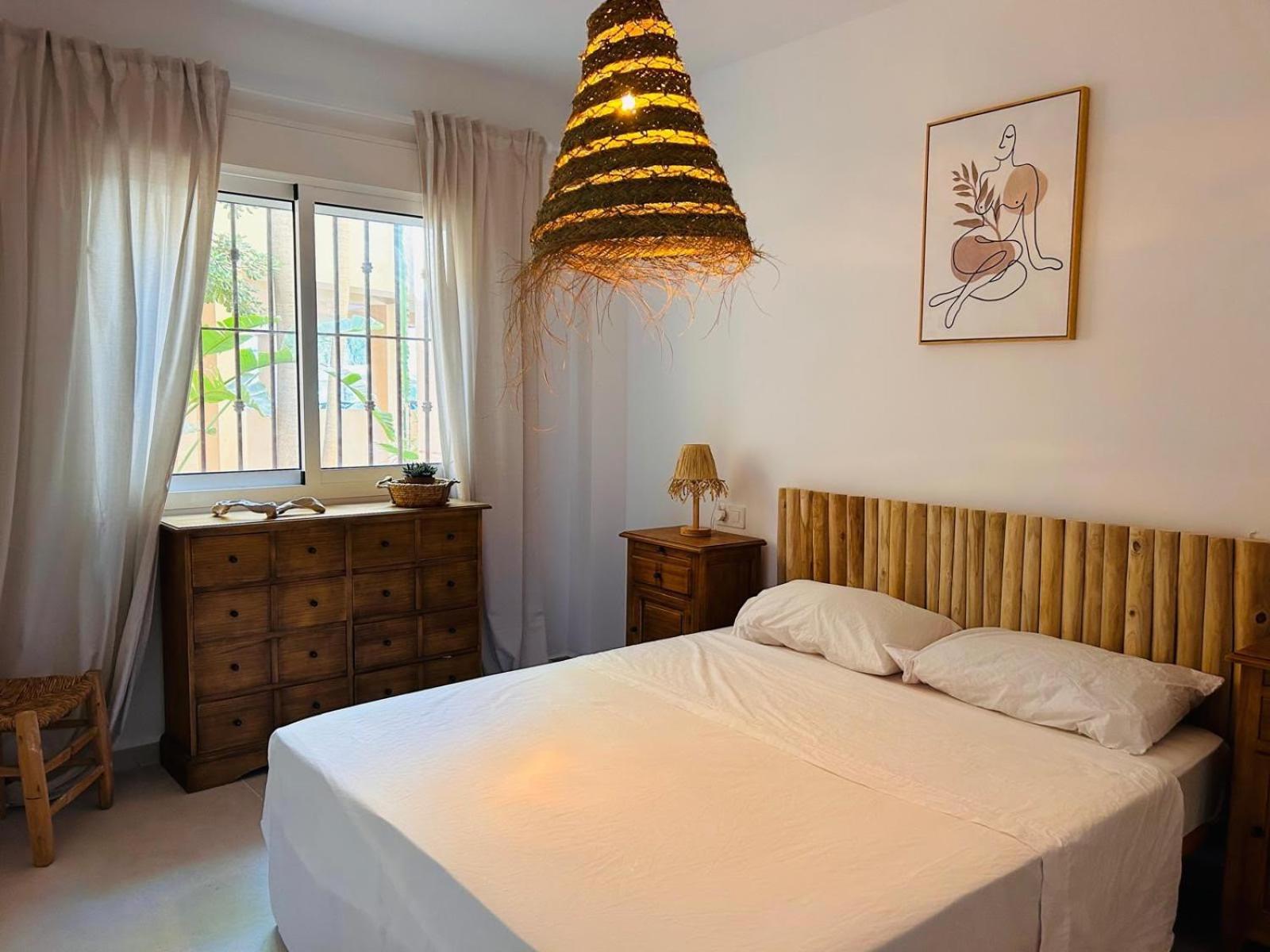 Beachfront Nudist Apartment In Vera Playa Playas de Vera Bagian luar foto