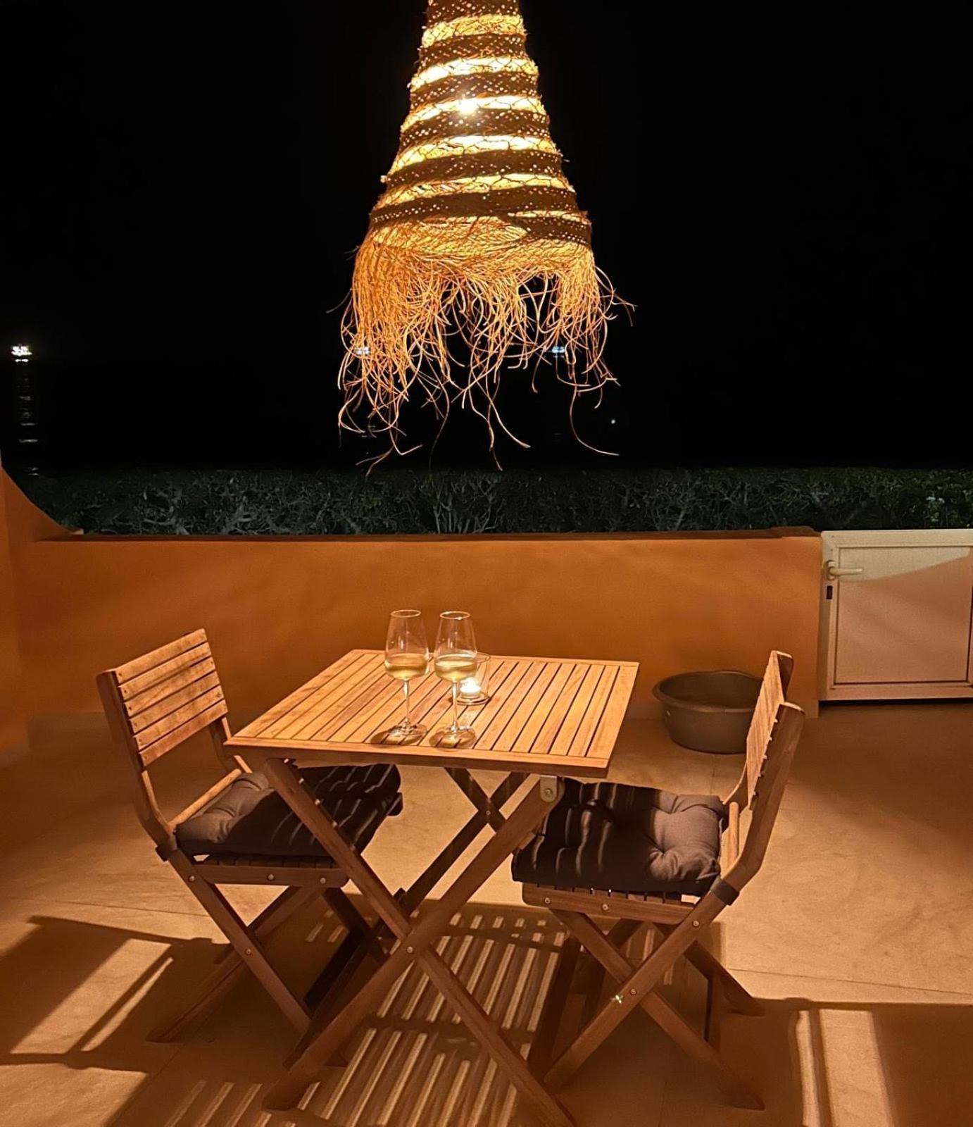 Beachfront Nudist Apartment In Vera Playa Playas de Vera Bagian luar foto