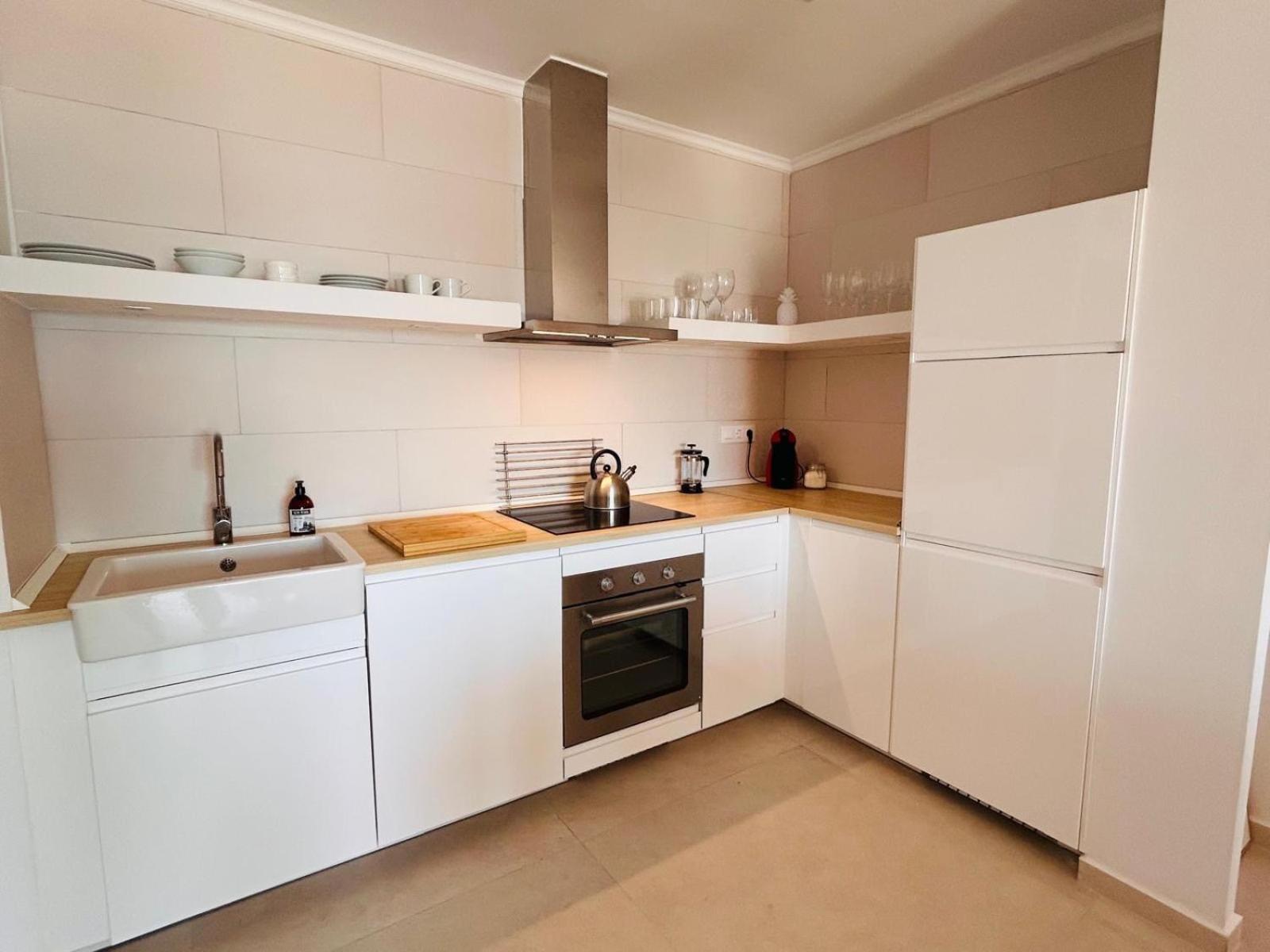 Beachfront Nudist Apartment In Vera Playa Playas de Vera Bagian luar foto